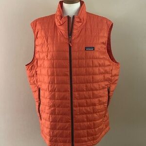 Patagonia Men's Vibrant Orange Vest